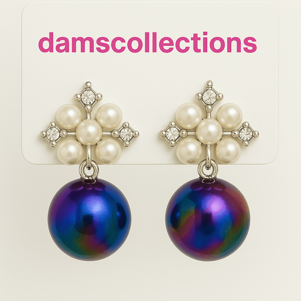 Blue Stone earring